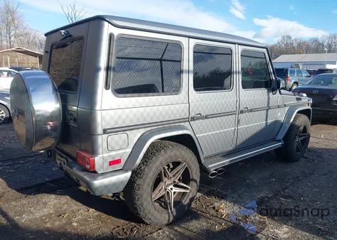2016 Mercedes-Benz G 550 4Matic z USA, uszkodzony, nr VIN WDCYC3KF7GX249954